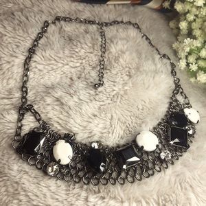 Rhinestone necklace